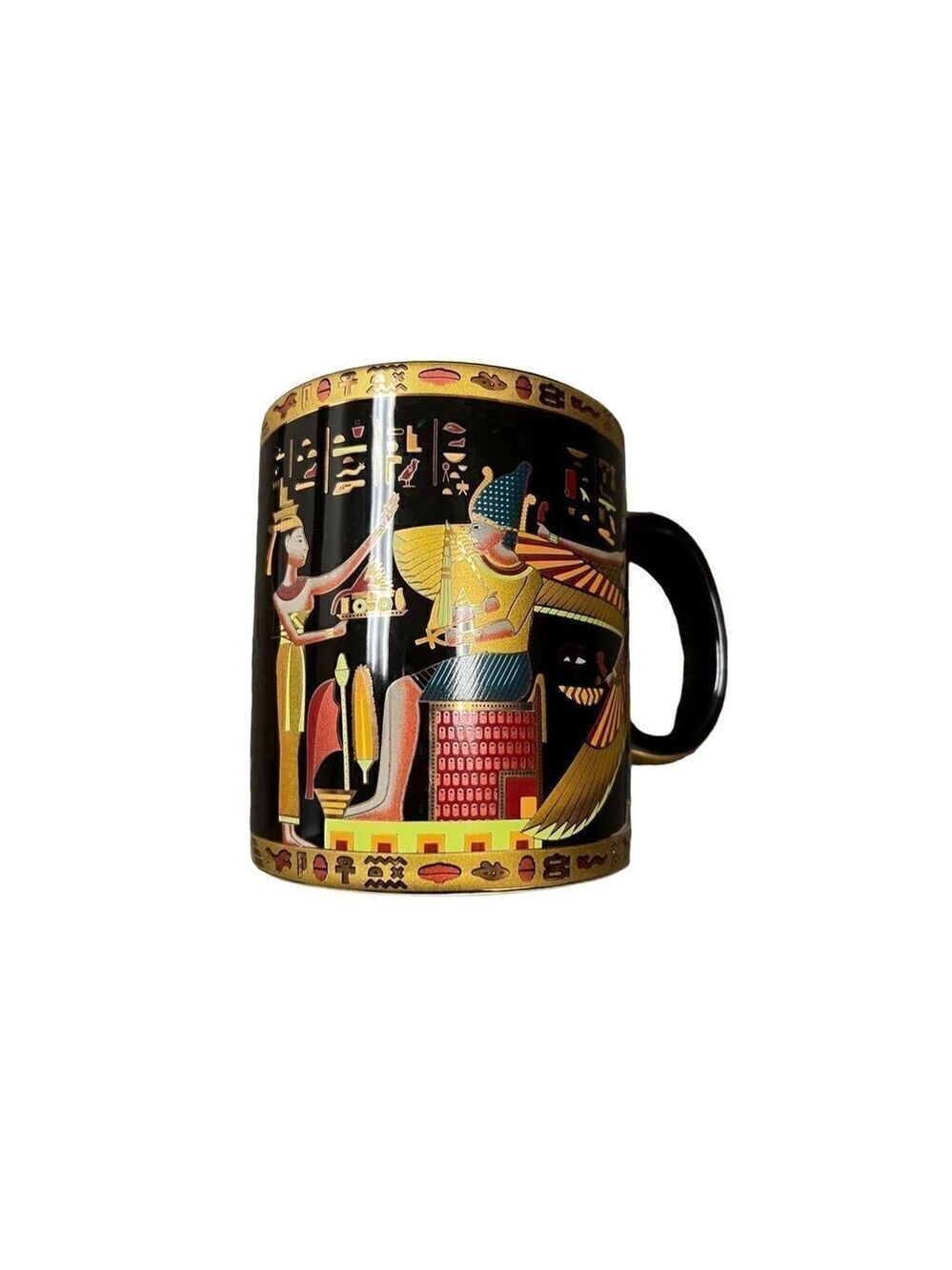 Pharaonic egyptian mug